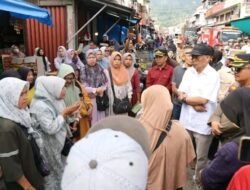 Wawako Azhar Hamzah Tinjau Pasar Pasca Penertiban