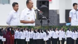 Pimpin Apel di RSUD Kerinci, Wabup Murison Motivasi Tenaga Medis Tingkatkan Pelayanan Kesehatan