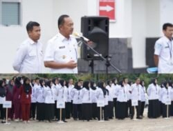 Pimpin Apel di RSUD Kerinci, Wabup Murison Motivasi Tenaga Medis Tingkatkan Pelayanan Kesehatan