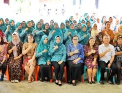 Menuju Percontohan Provinsi, Nagori Bandar Siantar Dipersiapkan Jadi Desa Unggulan Program AKU HATINYA PKK