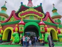 Viral! Destinasi Wisata Mikutopia Dibanjiri Ribuan Wisatawan, Perekonomian UMKM Warga Sekitar Terdongkrak Naik