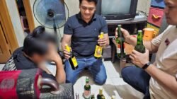 Polresta Cirebon Sita 363 Botol Miras Hasil Razia Pekat
