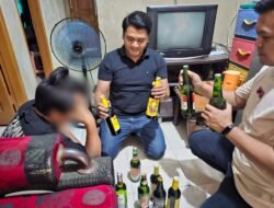 Polresta Cirebon Sita 363 Botol Miras Hasil Razia Pekat