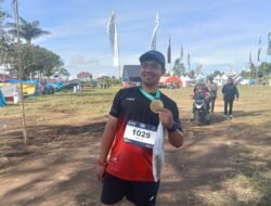 Perwakilan Dari PT. KMH PLTA Kerinci mengikuti Kategori 12 KM Di Kerinci 100.