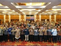 Wawako Azhar Hamzah Hadiri Rakornas SDM Perhubungan 2026 di Jakarta