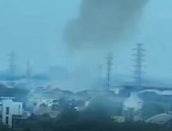 Ledakan di Pabrik Baja Sidoarjo, Satu Pekerja Tewas dan Dua Terluka