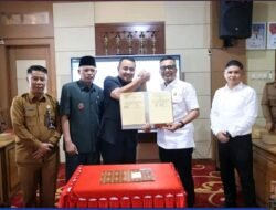 Pemkot Sungai Penuh dan Kejari Teken MoU Perkuat Penanganan Hukum