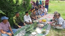 Camat Burneh, Hadiri Acara Rokat di Dam Tunjung ” Doakan Korban Hanyut dan Mohon Keselamatan Warga”