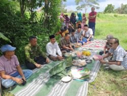 Camat Burneh, Hadiri Acara Rokat di Dam Tunjung ” Doakan Korban Hanyut dan Mohon Keselamatan Warga”