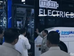 Presiden Prabowo Resmikan Pabrik Kendaraan Listrik di Magelang, Dorong Transformasi Energi Nasional