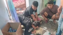 Dit Resnarkoba Polda Jateng Berhasil Bekuk Pengedar Narkotika, Pelaku membuang Barang Bukti Ke Dalam Septiktank.