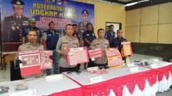 Satresnarkoba Polresta Sidoarjo Ungkap 19 Kasus Narkoba, 25 Tersangka Diamankan