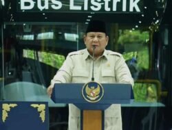 Presiden Resmikan Pabrik Kendaraan Listrik Komersial Pertama di Magelang