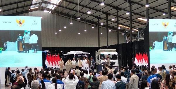 VKTR Bidik Produksi 1.000 Kendaraan Listrik pada 2026, Fokus Bus dan Truk Komersial