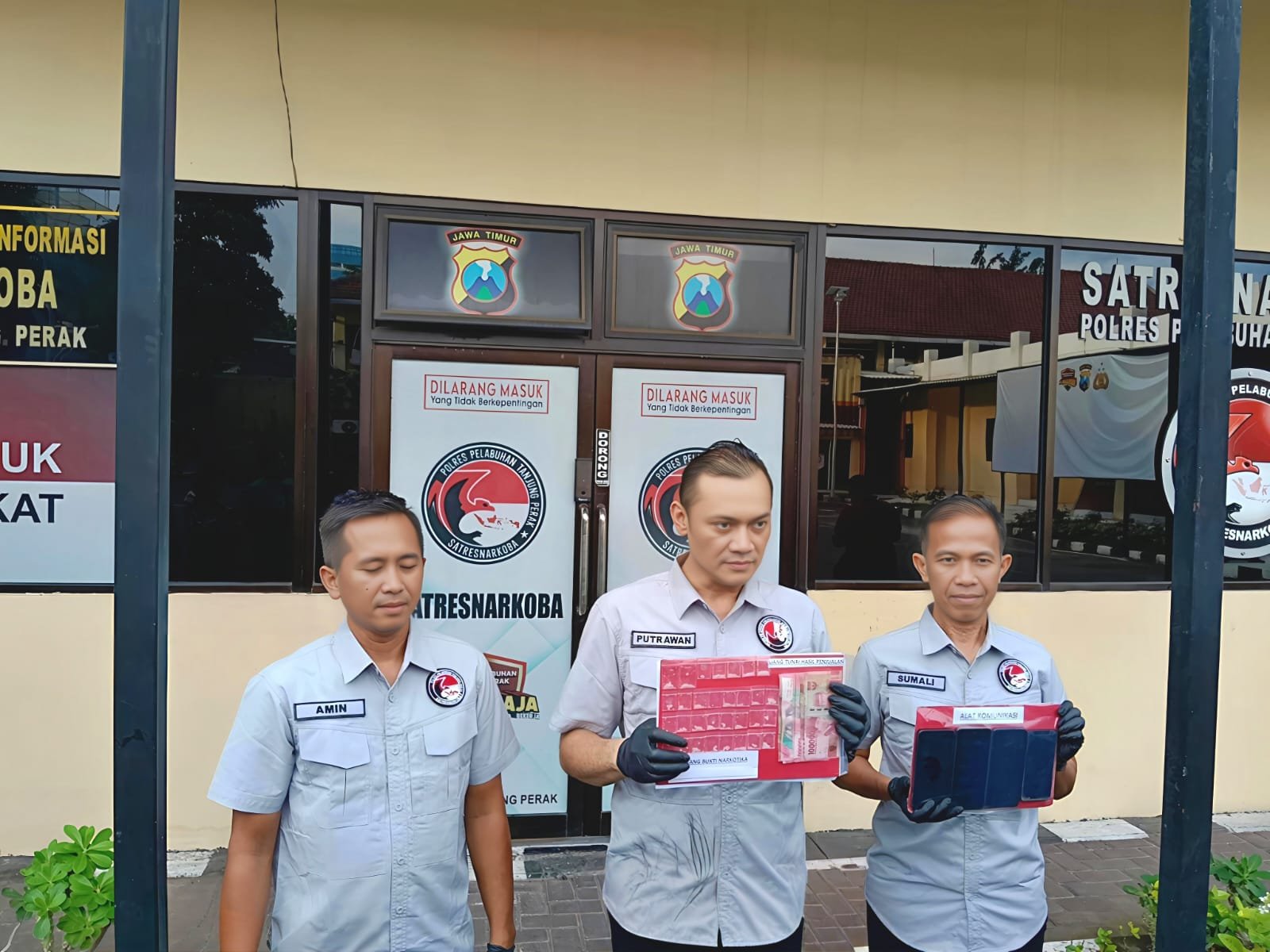 Polisi Ungkap Peredaran Sabu di Surabaya, Seorang Pria Diamankan dengan Barang Bukti 6,77 Gram