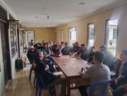 Demi meningkatkan Stabilitas Keamanan diwilayahnya  Kapolsek Gandus Mengajak Ormas untuk  Perkuat Sinergi bersama Polri
