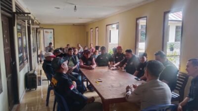 Demi meningkatkan Stabilitas Keamanan diwilayahnya Kapolsek Gandus Mengajak Ormas untuk Perkuat Sinergi bersama Polri