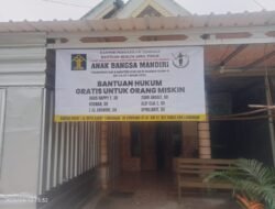 LBH Anak Bangsa Mandiri Hadirkan Bantuan Hukum Gratis untuk Warga Kurang Mampu di Lamongan