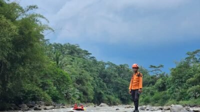 Hari Kelima Pencarian, Korban Hanyut di Kali Progo Belum Ditemukan, Operasi Sempat Dihentikan Akibat Cuaca