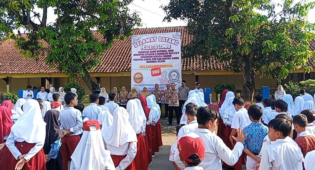 KKG Karangsembung Gelar Kompetisi Besar, 20 Sekolah Unjuk Prestasi Dan Bakat