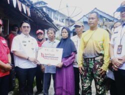 WaliKota Magelang Tinjau Rumah Terdampak Tanah Amblas, Bantuan Disalurkan untuk Percepat Pemulihan