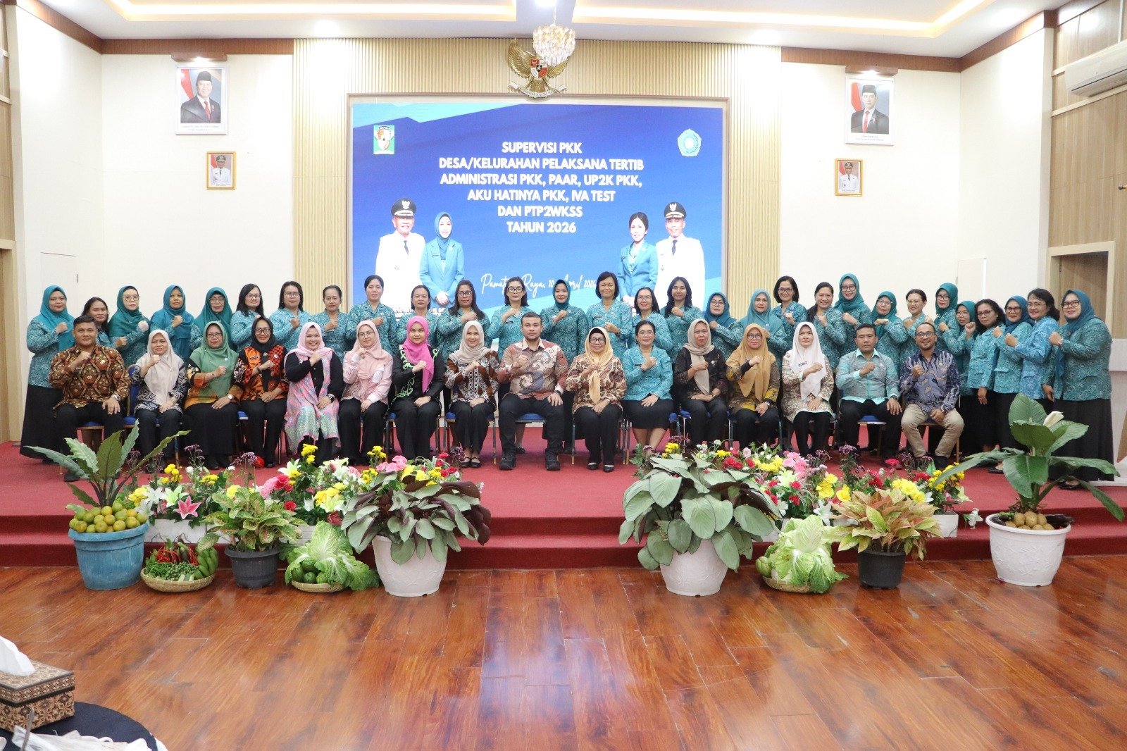 Pemkab Simalungun Perkuat Peran PKK, Lima Nagori Disiapkan Jadi Percontohan Provinsi