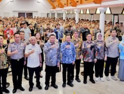 Dukung Program Makan Bergizi Gratis, Pemkab Simalungun Perkuat Sinergi Nasional di Rakon MBG Parapat