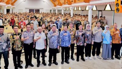 Dukung Program Makan Bergizi Gratis, Pemkab Simalungun Perkuat Sinergi Nasional di Rakon MBG Parapat