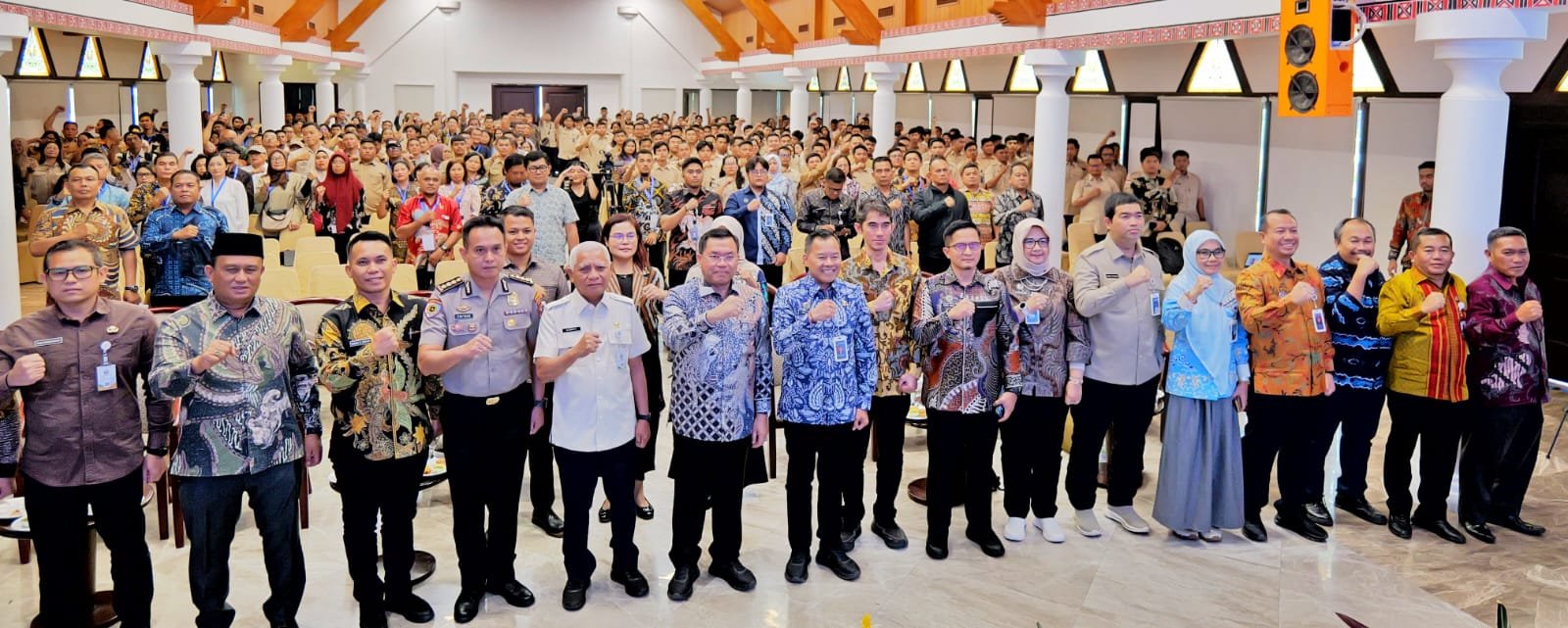 Dukung Program Makan Bergizi Gratis, Pemkab Simalungun Perkuat Sinergi Nasional di Rakon MBG Parapat