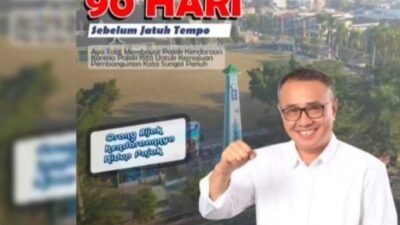 Bayar Pajak Lebih Awal, Pemkot Sungai Penuh Ajak Warga Manfaatkan Kemudahan 90 Hari Sebelum Jatuh Tempo