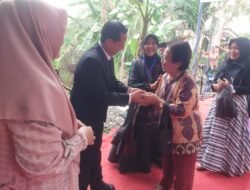 H. Choirul Anam Gelar Halal Bihalal Bersama Warga Desa Kemiri