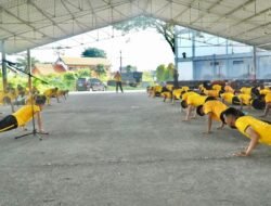 Kapolres Pasuruan Ajak Seluruh Personel Olahraga Bareng, Tekankan Soliditas Tanpa Sekat Jabatan
