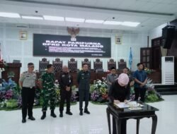 DPRD Kota Malang Sahkan Rekomendasi LKPJ Wali Kota 2025