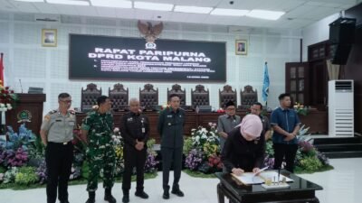 DPRD Kota Malang Sahkan Rekomendasi LKPJ Wali Kota 2025
