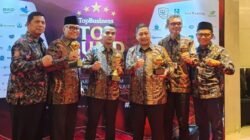 Cetak Hattrick, PUDAM Sumber Sejahtera Bangkalan Borong Penghargaan di Top BUMD Awards 2026