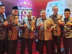Cetak Hattrick, PUDAM Sumber Sejahtera Bangkalan Borong Penghargaan di Top BUMD Awards 2026