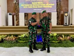 Lepas Sambut Kaajendam V/Brawijaya