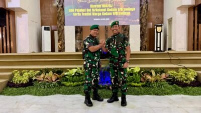 Lepas Sambut Kaajendam V/Brawijaya