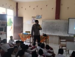 Lindungi Generasi Muda, Polsek Kokop dan Polres Bangkalan Sosialisasikan Bahaya Narkoba dan Bullying*