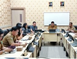 Pemkab Simalungun Perkuat Kepesertaan JKN, Sekda Pimpin Rapat Strategis Pertahankan Predikat UHC