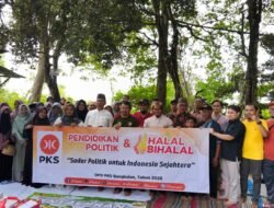 Pererat Ukhuwah, DPD PKS Bangkalan Gelar Halal Bihalal Keluarga Besar di Kolla Langgundi