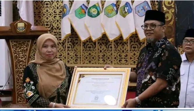 Sungai Penuh Raih Penghargaan Nasional, Program 3S Jadi Kunci Tekan Stunting
