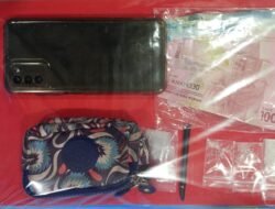 Polres Pelabuhan Tanjung Perak Amankan Pengedar Sabu di Surabaya, 4,02 Gram Barang Bukti Disita