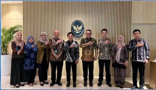 Wako Alfin Bertemu Wamenkes, Dorong Tambahan Fasilitas dan Dokter Spesialis