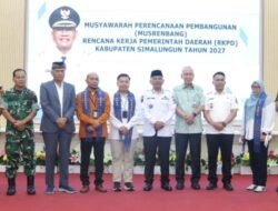 Musrenbang RKPD 2027 Resmi Dibuka, Bupati Anton Saragih Tekankan Pembangunan Nyata untuk Simalungun Maju