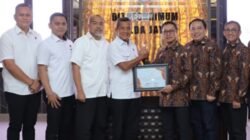 Keberhasilan Ungkap Kasus Vandalisme Jaringan, Satreskrim Polres Batu Terima Penghargaan dari PT. Telkomsel Indonesia