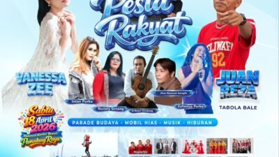 Pesta Rakyat HUT ke-193 Simalungun Siap Digelar, Artis Ibu Kota dan Parade Budaya Meriahkan Pamatang Raya