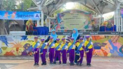 Keseruan Siswa – Siswi RA Nur attaqwa, Tampilkan Berbagai kreatifitas Seni dan Budaya di Ajang Kompetisi Seni Olah Raga Raudlatul Athfa (AKSIORA) kabupaten tangerang