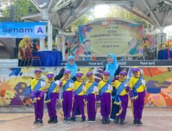 Keseruan Siswa – Siswi RA Nur attaqwa, Tampilkan Berbagai kreatifitas Seni dan Budaya di Ajang Kompetisi Seni Olah Raga Raudlatul Athfa (AKSIORA) kabupaten tangerang