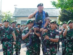 Panglima Gugah Semangat Prajurit Yonzipur 10